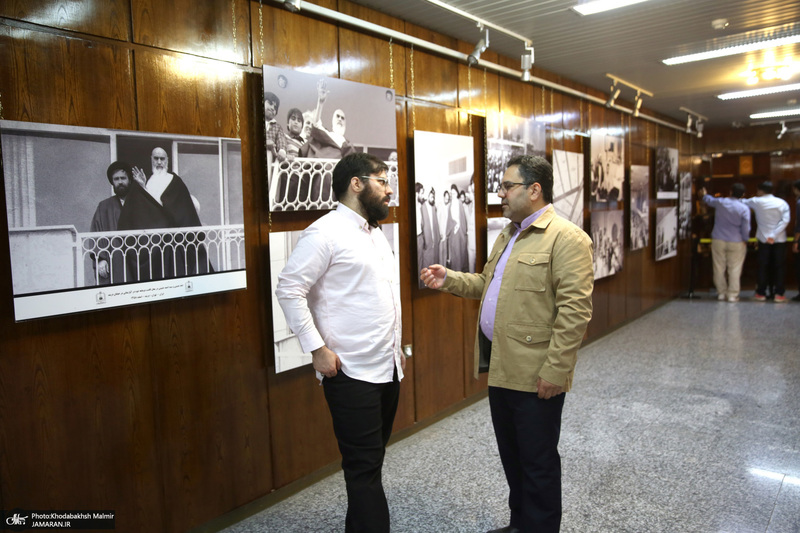 بازدید دانش آموزان مدرسه پیام امام (ره) از جماران