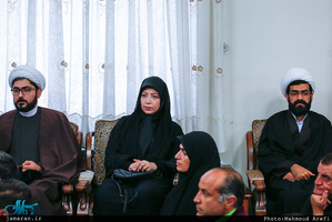 دیدار جمعی از فعالان فضای مجازی با سید حسن خمینی