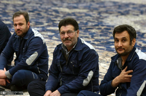 مراسم جشن میلاد امام محمدتقی (ع) کارکنان شهرداری حرم امام خمینی (س)