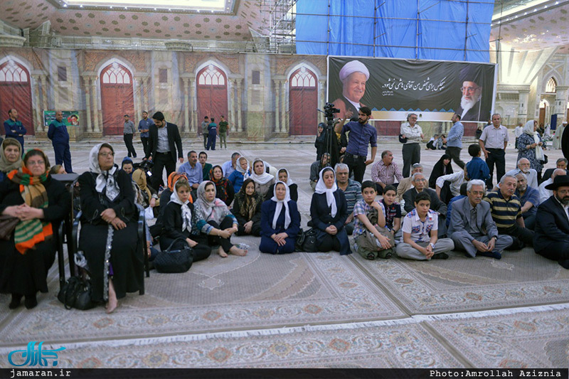 تجدید میثاق اقلیت های دینی با آرمان های حضرت امام(س) 