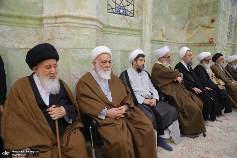 مراسم سی و دومین سالگرد ارتحال آیت‌الله العظمی گلپایگانی (ره)