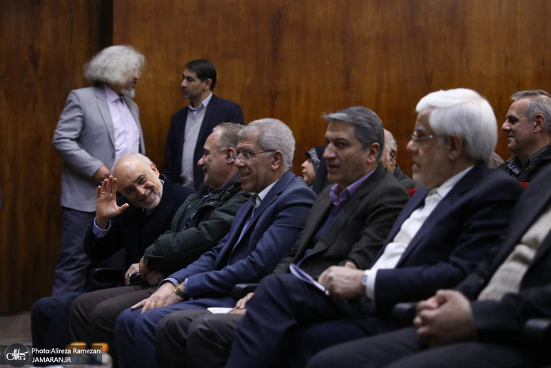 مراسم استاد ممتازی دانشگاه صنعتی شریف با حضور عارف