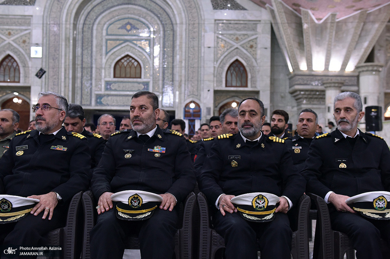 تجدید میثاق فرماندهان و کارکنان ارتش با آرمان‌های امام خمینی (س)