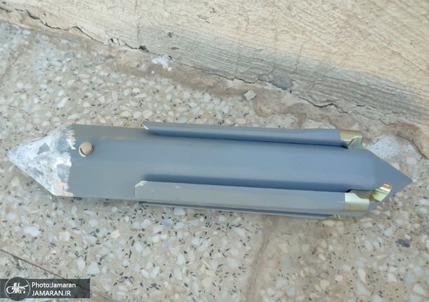 تصاویری از پرتابه جاسوسی رژیم صهیونیستی