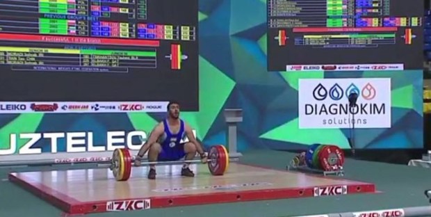  مدال برنز  به بیرانوند رسید+ویدیو
