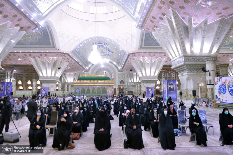 مراسم جشن اعیاد شعبانیه و گرامیداشت روز پاسدار در حرم مطهر امام خمینی (س)