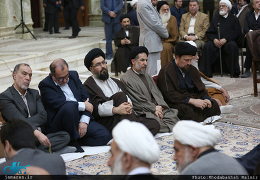 مراسم آخرین پنجشنبه سال در حرم مطهر امام خمینی(س)-2