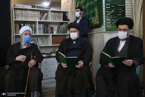 مراسم بزرگداشت حجت الاسلام و المسلمین محتشمی پور (ره) در دارالزهرا(س)