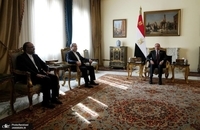 دیدار سید عباس عراقچی وزیر امور خارجه با آقای عبدالفتاح سیسی رئیس جمهور مصر (5)