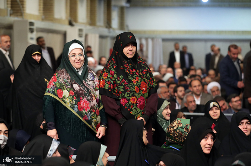 دیدار مسئولان نظام و مهمانان کنفرانس وحدت اسلامی با رهبر معظم انقلاب