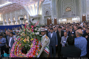 تجدید میثاق جامعه دانشگاهی کشور با ارمان های حضرت امام(س) 