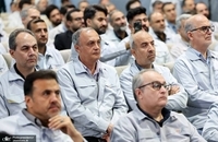 بازدید پزشکیان از خط تولید خودروسازی  (4)