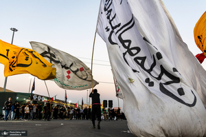 هم قدم با زائران اباعبدالله الحسین (ع)؛ مرز تمرچین