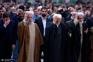 نماز جمعه این هفته تهران در حرم امام خمینی -1