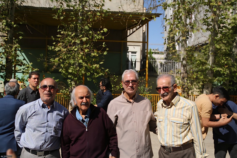 مراسم تشییع ثمینه باغچه‌بان