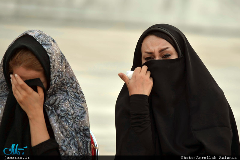 تعزیه خوانی در حرم مطهر امام خمینی(س) 