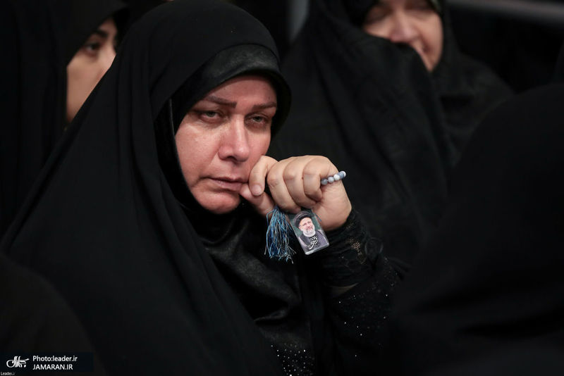 مراسم بزرگداشت شهید رئیسی و شهدای پرواز اردیبهشت