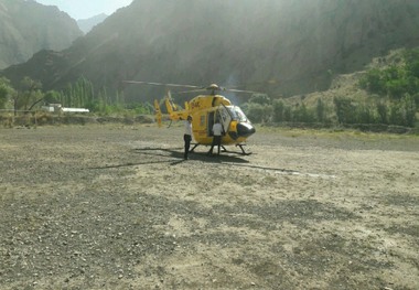 تیم های امدادی اورژانس البرز آماده خدمات دهی هستند