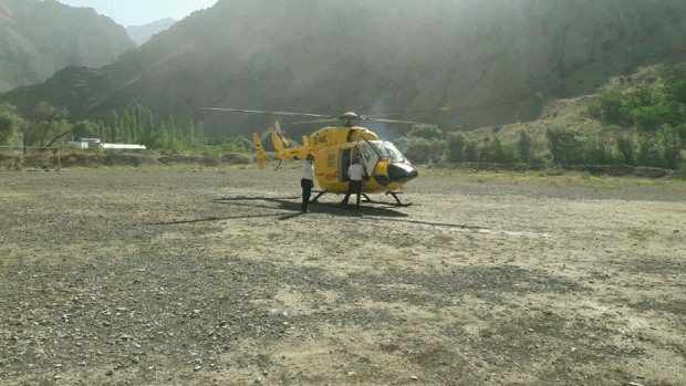 تیم های امدادی اورژانس البرز آماده خدمات دهی هستند