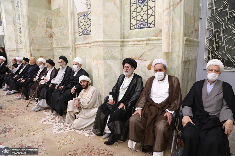 مراسم بزرگداشت حجت الاسلام و المسلمین سید محمود دعایی در قم