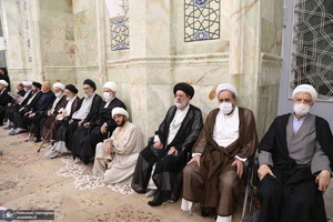 مراسم بزرگداشت حجت الاسلام و المسلمین سید محمود دعایی در قم