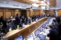 دیدار جمعی از اعضای فراکسیون امید مجلس دهم با معاون اول رئیس‌جمهور عارف (8)