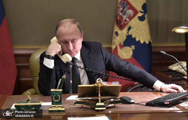 خروج نیروهای آمریکایی از سوریه، محور گفت و گوهای پوتین و مرکل