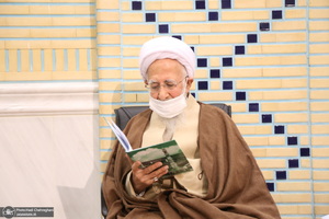 مراسم بزرگداشت برادر آیت الله العظمی جوادی آملی در قم