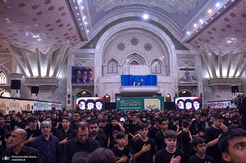 چهاردهمین سوگواره دانش آموزی احلی من العسل در حرم مطهر امام خمینی (س)