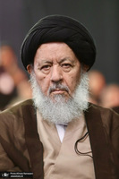 مراسم گرامیداشت خانواده شهید رهبر