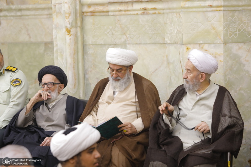مراسم شصت و پنجمین سالگرد ارتحال آیت الله العظمی بروجردی (ره)