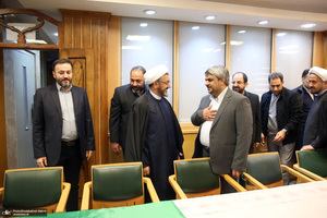 جلسه شورای معاونین و مدیران موسسه تنظیم ونشر آثار امام خمینی