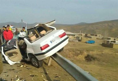 حادثه رانندگی در شهرستان خاتم 2 کشته بر جا گذاشت