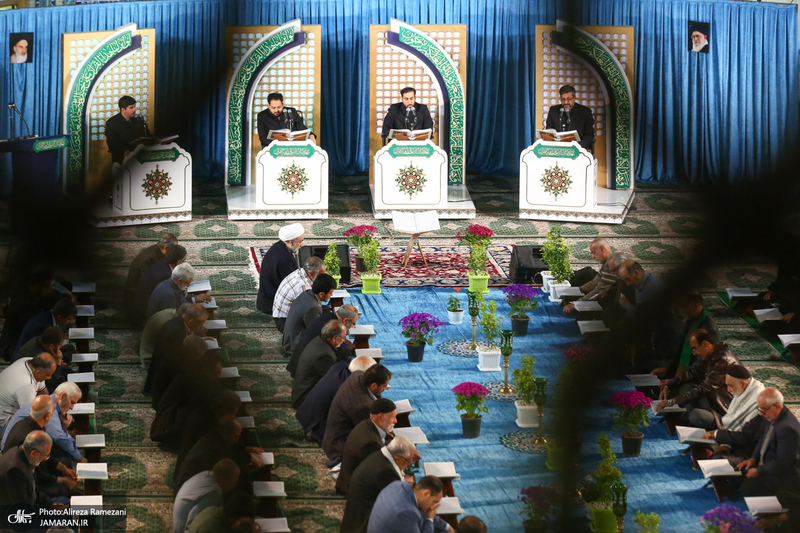 محفل انس با قرآن کریم در حرم مطهر حضرت عبدالعظیم حسنی (ع)