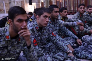 تجدید میثاق فرمانده و کارکنان نیروی دریایی ارتش جمهوری اسلامی ایران با آرمان‌های امام خمینی(س)