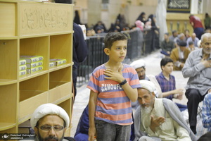 مراسم سالگرد ارتحال امام خمینی (س) از سوی رهبر معظم انقلاب اسلامی در قم