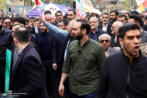 راهپمایی با شکوه روز قدس در تهران-۲