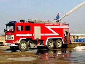 اطفاء 302 مورد آتش سوزی در بندرعباس