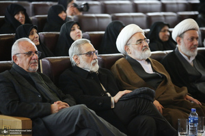 مراسم چهلمین روز درگذشت اشرف بروجردی