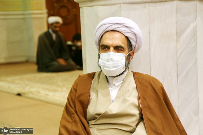 مراسم بزرگداشت برادر آیت الله العظمی جوادی آملی در قم