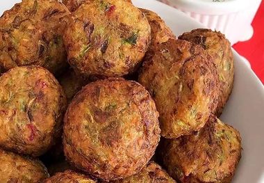 کوفته گیاهی به سبک ایرانی در 10 گام! + طرز تهیه