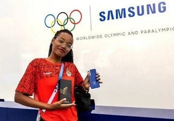 موبایل خاص سامسونگ برای ورزشکاران المپیکی + عکس