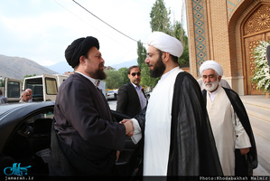 مراسم بزرگداشت شهدای هفتم تیردر مسجد امام حسن مجتبی لواسان با حضور یادگاران امام /