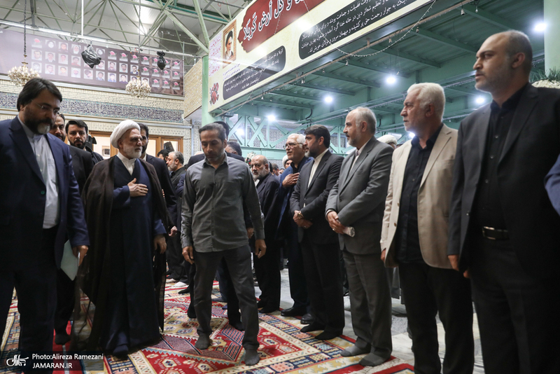 مراسم ختم مرحوم حجت الاسلام و المسلمین حسینعلی نیری