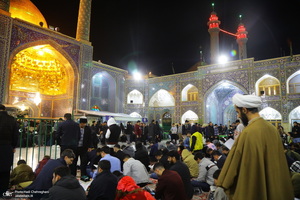 احیای شب بیست و سوم ماه رمضان در حرم مطهر حضرت معصومه (س)