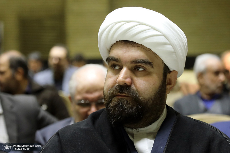 مراسم ختم آیت الله سید ابوالفضل میرمحمدی(ره) در مسجد نور تهران