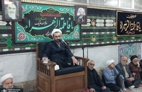 مجلس عزاداری به مناسبت ایّام شهادت حضرت فاطمه زهرا (س) در دفتر آیت الله العظمی صانعی (9)