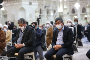 مراسم چهارمین سالگرد رحلت آیت الله هاشمی رفسنجانی(ره) در حرم مطهر امام-2