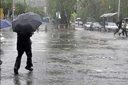 رگبار باران در برخی نقاط گیلان تا سه روز آینده