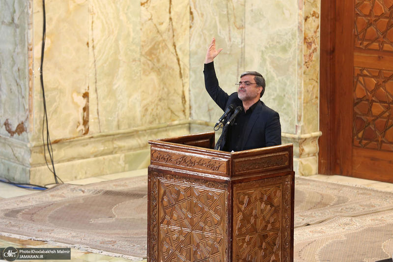 مراسم سی‌ و سومین سالگرد رحلت امام خمینی با حضور رهبر معظم انقلاب-6